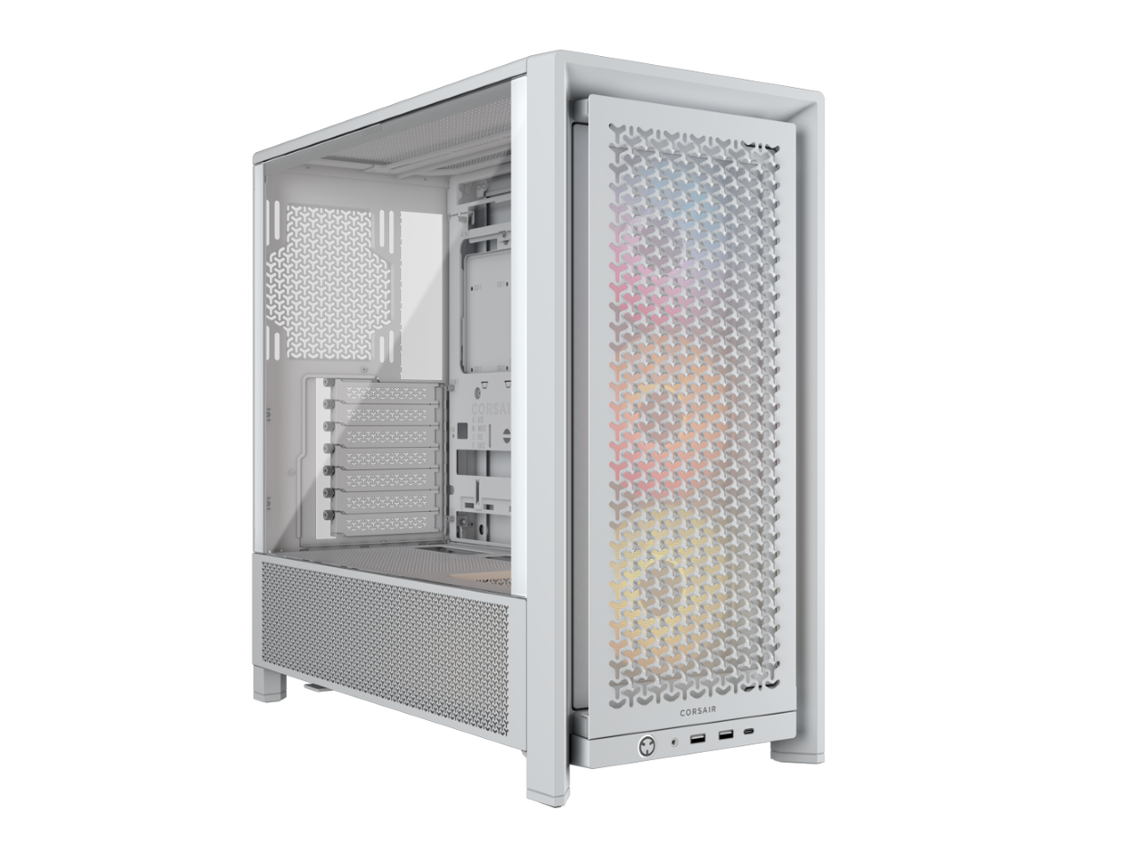 CORSAIR FRAME 4000D RS ARGB WCase, 3xRS120 ARGB fans360mm radiator, 170mm cooler CORSAIR FRAME 4000D RS ARGB WCase, 3xRS120 ARGB fans360mm radiator, 170mm cooler - Image 1