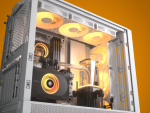 CORSAIR FRAME 4000D RS ARGB WCase, 3xRS120 ARGB fans360mm radiator, 170mm cooler - Image 5