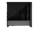 CORSAIR FRAME 4000D RS ARGB3xRS120 ARGB fans, 360mm rad170mm cooler, 430mm GPU, ATX, Black - Image 5