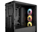 CORSAIR FRAME 4000D RS ARGB3xRS120 ARGB fans, 360mm rad170mm cooler, 430mm GPU, ATX, Black - Image 3