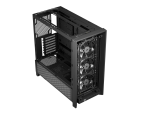 CORSAIR FRAME 4000D RS Case3xRS120 fans, 360mm radiator170mm cooler, 430mm GPU, ATX, Black - Image 2
