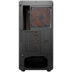 COUGAR AIRFACE PURE PRO PC Case, Mid Tower, Black - Image 4