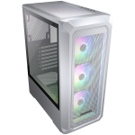 COUGAR Archon 2 Mesh RGB PC Case, Mid Tower, White - Image 3