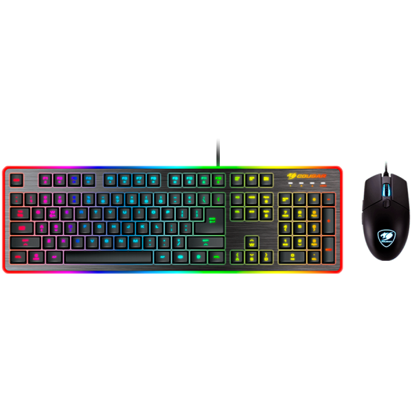 COUGAR DEATHFIRE EX Gaming Keyboard + Mouse Bundle