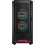 COUGAR DUOFACE RGB PC Case, Mid Tower, Black - Image 3