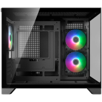 COUGAR FV150 Mini RGB PC Case, Mid tower, Black - Image 4