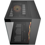 COUGAR FV150 RGB PC Case, Mid tower, Black - Image 2