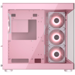 COUGAR FV150 RGB PC Case, Mid tower, Pink - Image 3