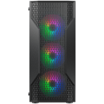 COUGAR MX110 RGB PC Case, Mid tower, Black - Image 2