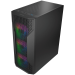 COUGAR MX110 RGB PC Case, Mid tower, Black - Image 3