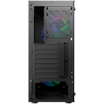 COUGAR MX110 RGB PC Case, Mid tower, Black - Image 5