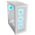 COUGAR MX220 RGB PC Case, Mid Tower, White - Image 2