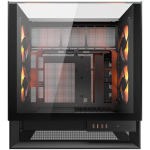 COUGAR OmnyX PC Case, Mid Tower, Black - Image 3