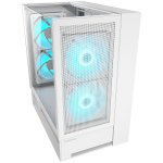 COUGAR OmnyX PC Case, Mid Tower, White - Image 4