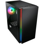 COUGAR PURITY RGB PC Case, Mini Tower, Black - Image 2