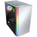 COUGAR PURITY RGB PC Case, Mini Tower, White - Image 3