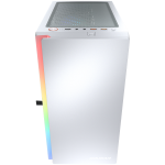 COUGAR PURITY RGB PC Case, Mini Tower, White - Image 4