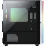 COUGAR PURITY RGB PC Case, Mini Tower, White - Image 5