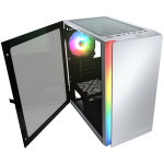 COUGAR PURITY RGB PC Case, Mini Tower, White - Image 8