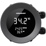 COUGAR Poseidon Vistek ARGB 360 AiO Liquid Watercooling - Black - Image 3