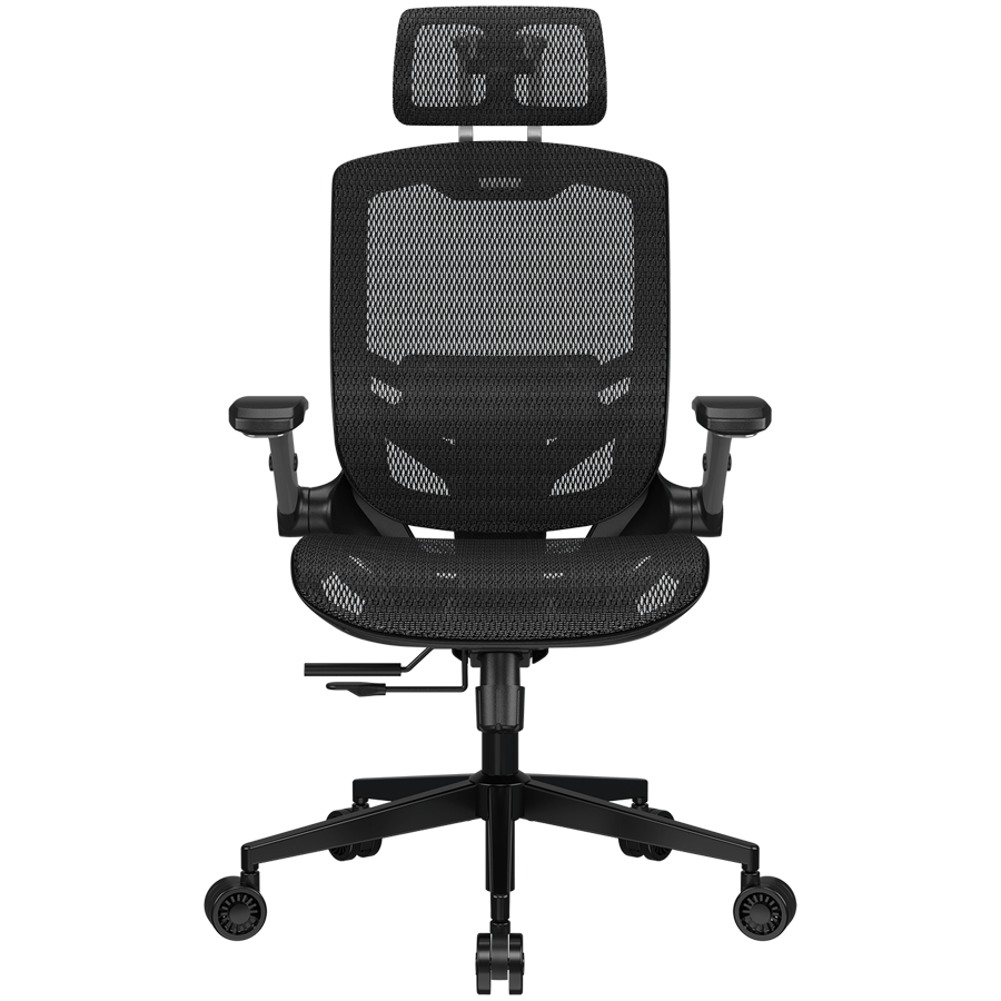 COUGAR SPEEDER ONE Gaming chair, Black COUGAR SPEEDER ONE Gaming chair, Black - Image 1