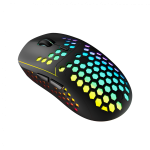 Canyon 7keys Gaming 2.4G wireless mouse, KA8 sensor, DPI up to 1600, rubber coating on panel, Huano 1million switch, 45cm PVC cable, ABS material. 400mAh battery, size: 125.8*63.7*41mm, weight: 95g, Black - Image 6
