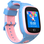 Canyon Kids Watch ZEFIR KW-49 E-SIM 4G GPS WiFi Video Music Games English learning, Pink&Blue - Image 2