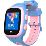 Canyon Kids Watch ZEFIR KW-49 E-SIM 4G GPS WiFi Video Music Games English learning, Pink&Blue - Image 3
