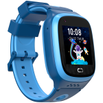 Canyon Kids Watch ZEFIR KW-49 E-SIM 4G GPS WiFi Video Music Games English learning, Blue - Image 2