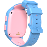Canyon Kids Watch ZEFIR KW-49 E-SIM 4G GPS WiFi Video Music Games English learning, Pink&Blue - Image 5