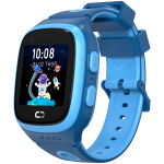 Canyon Kids Watch ZEFIR KW-49 E-SIM 4G GPS WiFi Video Music Games English learning, Blue - Image 3