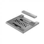 Canyon Laptop stands with hub, TYPE C F to HDMI2.0+2USB3.0+USBC3.0+RJ45+PD, TYEP C TO C cable 1m white with Emarker: HUSB332A, Material: Aluminum case+ABS+PS, Size: 245x240x27.2+/-0.3mm, Weight:1304g - Image 14