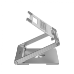 Canyon Laptop stands with hub, TYPE C F to HDMI2.0+2USB3.0+USBC3.0+RJ45+PD, TYEP C TO C cable 1m white with Emarker: HUSB332A, Material: Aluminum case+ABS+PS, Size: 245x240x27.2+/-0.3mm, Weight:1304g - Image 8