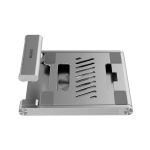 Canyon Laptop stands with hub, TYPE C F to HDMI2.0+2USB3.0+USBC3.0+RJ45+PD, TYEP C TO C cable 1m white with Emarker: HUSB332A, Material: Aluminum case+ABS+PS, Size: 245x240x27.2+/-0.3mm, Weight:1304g - Image 13