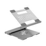 Canyon Laptop stands with hub, TYPE C F to HDMI2.0+2USB3.0+USBC3.0+RJ45+PD, TYEP C TO C cable 1m white with Emarker: HUSB332A, Material: Aluminum case+ABS+PS, Size: 245x240x27.2+/-0.3mm, Weight:1304g - Image 7