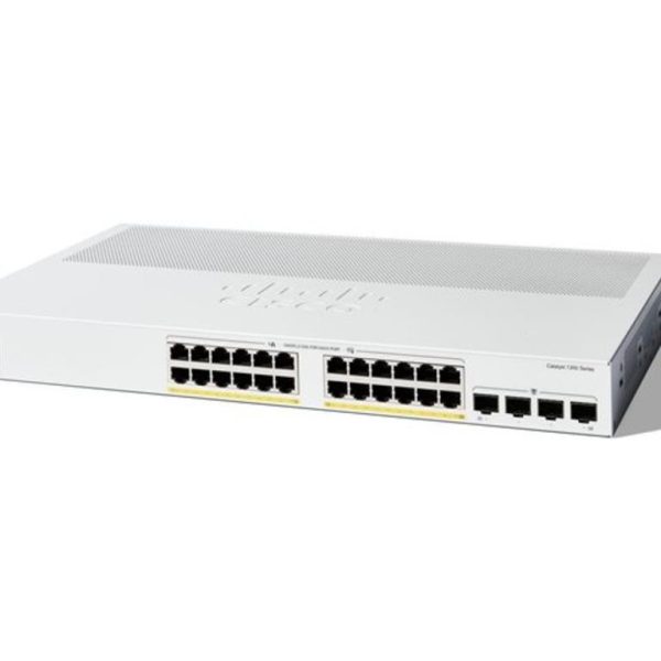 Catalyst 1200 24-port GE, PoE,