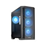 Chieftec Apex Lumo case4x140mm ARGB PWM fans, mesh400mm GPU, 175mm Cooler, 420mm Radiator