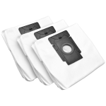 Compatible Models: Tapo RV30 Plus, Tapo RV10 PlusPackage Contents: 4L Disposable Dust Bag ×370 Days of Hands-Free Cleaning.Seals automatically when lifted. No allergens escape into the air.Easy to install. No tools required. - Image 2