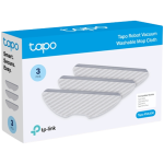 Compatible Models: Tapo RV30 Plus, Tapo RV30, Tapo RV10 Plus, Tapo RV10Package Contents: Washable Mop Cloth ×3Easy to wash and can be reused many times over.Easy to install. No tools required.