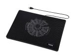 Cooler za laptop HAMA "Slim", crni