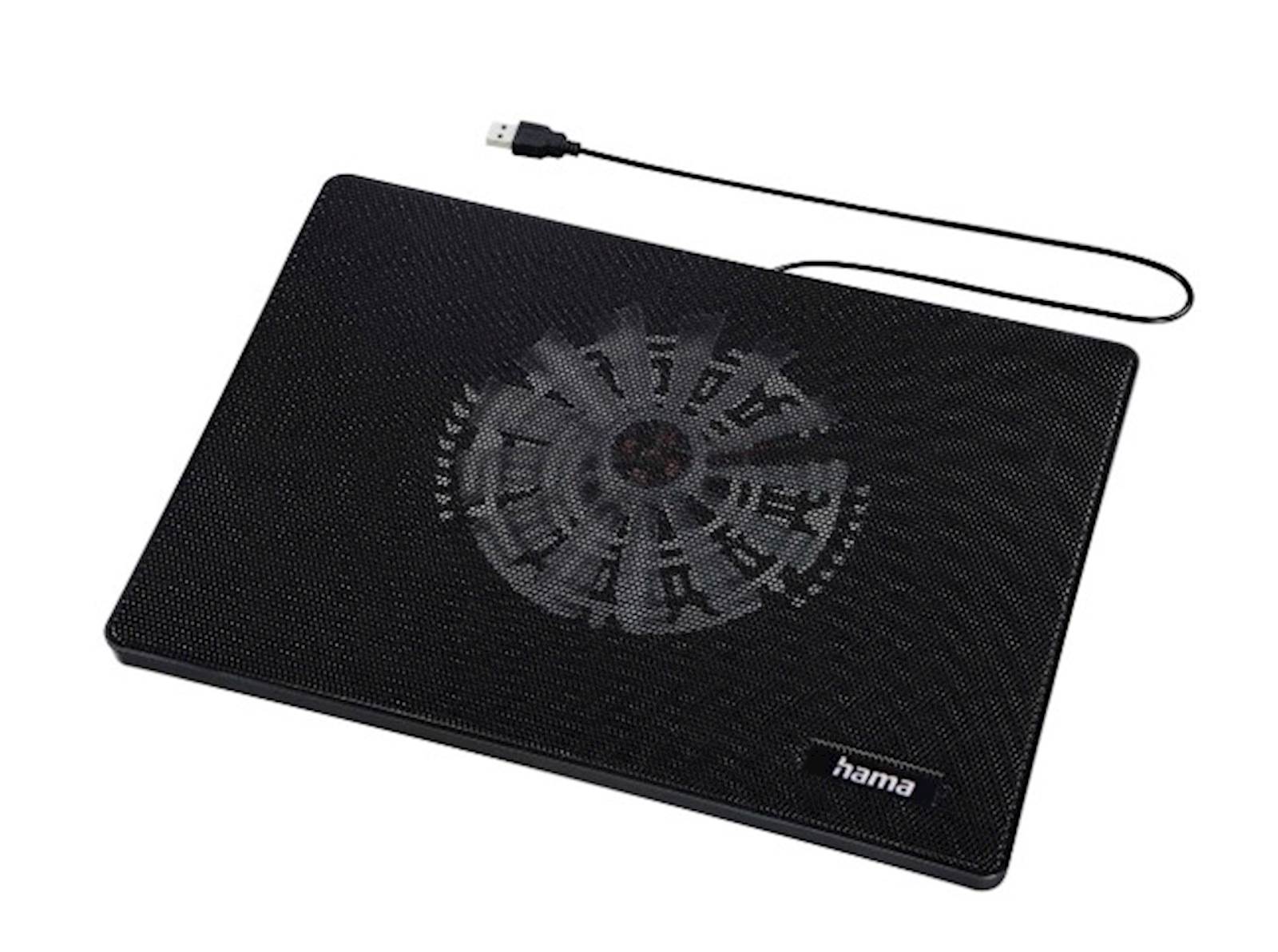 Cooler za laptop HAMA "Slim", crni Cooler za laptop HAMA "Slim", crni - Image 1