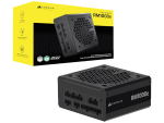 Corsair PSU 1000W RM1000eGold, Fully Modular, 12V-2x66xSATA, 3xPCIe, ATX 3.1, PCIe 5.1 - Image 8