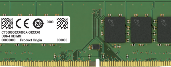 Crucial DDR4 8GB 3200MHz