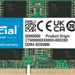 Crucial SO-DIMM 16GB DDR4 3200