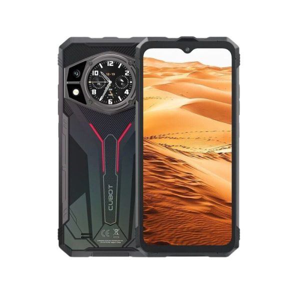 Cubot King Kong AX 12+12GB 256GB Black
