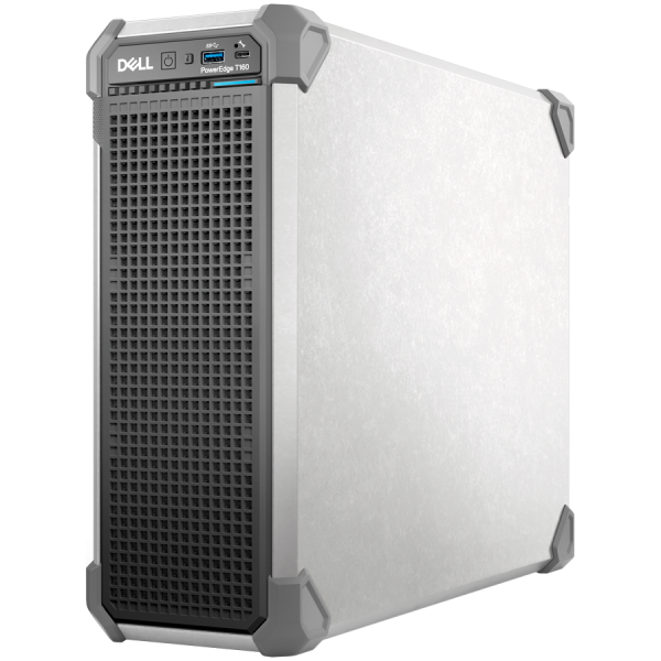 DELL EMC PowerEdge T160,3x3.5"+2x2.5",Intel Xeon 6 Performance 6315P(2.8G, 4C/4T,12MB,Turbo, 55W),16GB UDIMM 5600MT/s ECC, 2TB HDD SATA 7.2K 3.5",No RAID,No Controller,iDRAC9 Enterprise, 300W PS Cabled,TPM 2.0 V6,BCM 5720 DP On-BoardLOM, 3Y Parts Onl