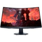 DELL Monitor S-series S3222DGM Curved 31.5", 2560x1440, QHD, 3H Antiglare, 16:9, 3000:1, 350 cd/m2, AMD FreeSync Premium, 2ms/1ms, 178/178, DP, HDMI, Audio line-out, Tilt, Height Adjust, 3Y - Image 3