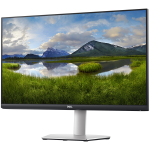 DELL Monitor S2722DC, 27" (16:9), IPS LED backlit, AG, 3H coating, 2560x1440 at 75Hz, 1000:1, 350 cd/m2, 4 ms (fast), 99% sRGB, Height, pivot (rotation), swivel, tilt, 2xHDMI, USB-C up to 65W, USB 3.2, Platinum Silver, 3y - Image 2