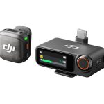DJI Mic 3 (1 TX + 1 RX)Mikrofon,prenos do 250m,5.5h snimanja,48kHz 24 zvuk, 1x transmiter
