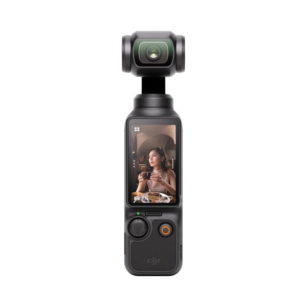 DJI Osmo Pocket 3kamera, 4K, rotirajuci ekran,do 166 min snimanja, ActivTrack